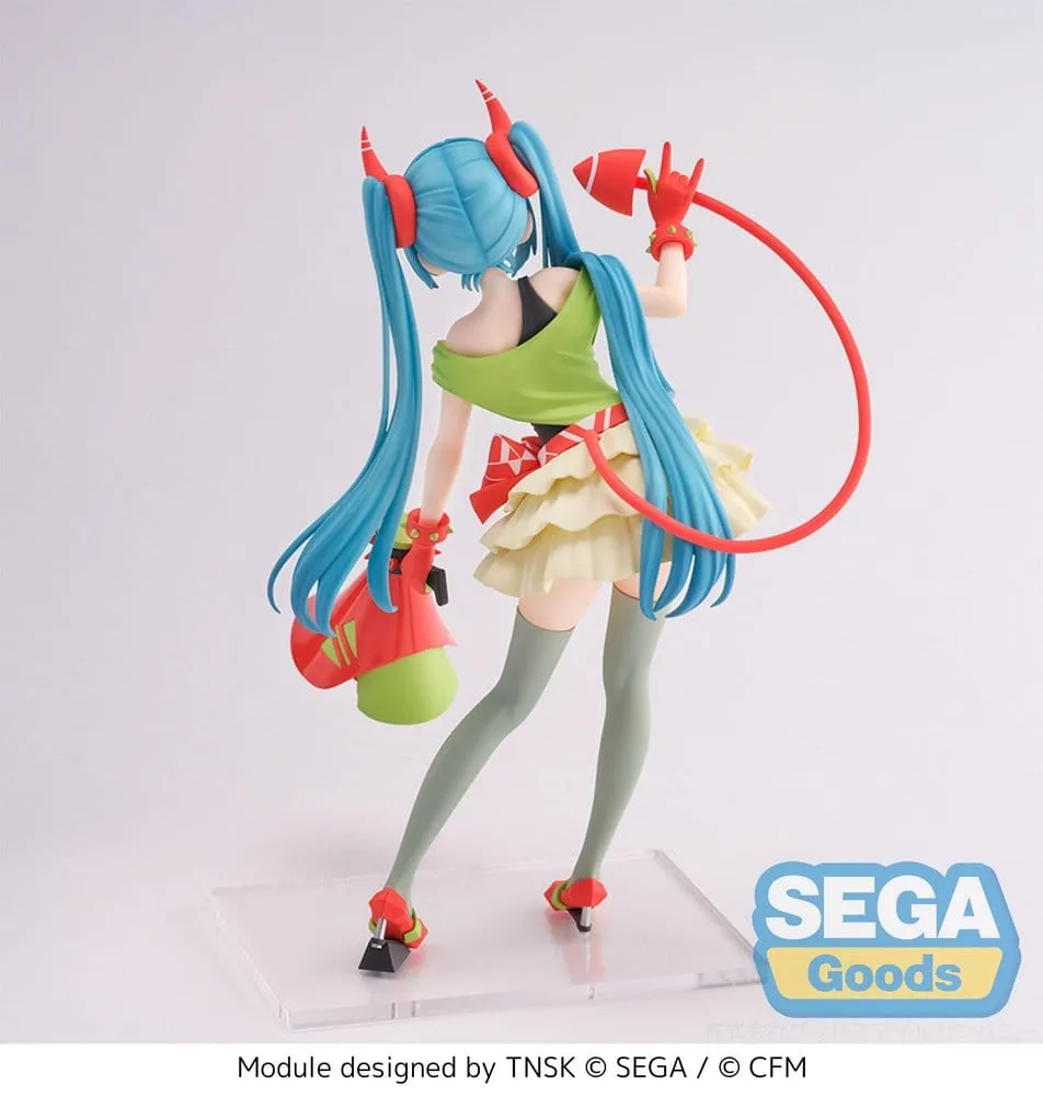 Hatsune Miku Project DIVA X FIGURIZMa PVC Figure Hatsune Miku DE:MONSTAR T.R. 22 cm